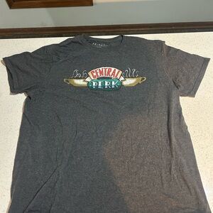 Central Perk Friends  Gray T-Shirt